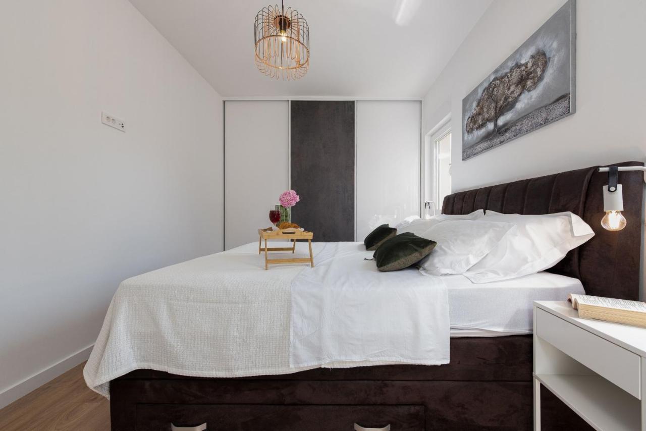 Villa Dora Zadarvillas Murvica  Bagian luar foto