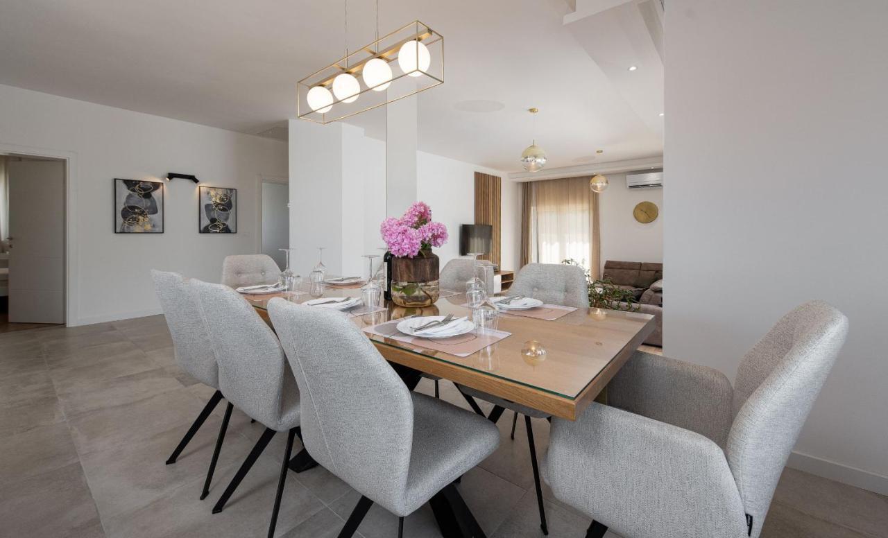 Villa Dora Zadarvillas Murvica  Bagian luar foto