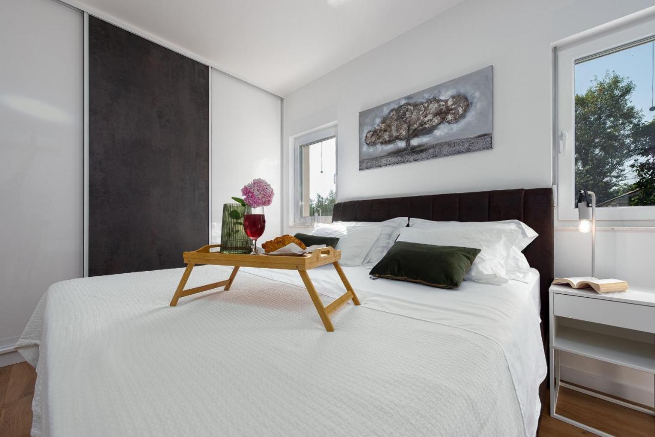 Villa Dora Zadarvillas Murvica  Bagian luar foto