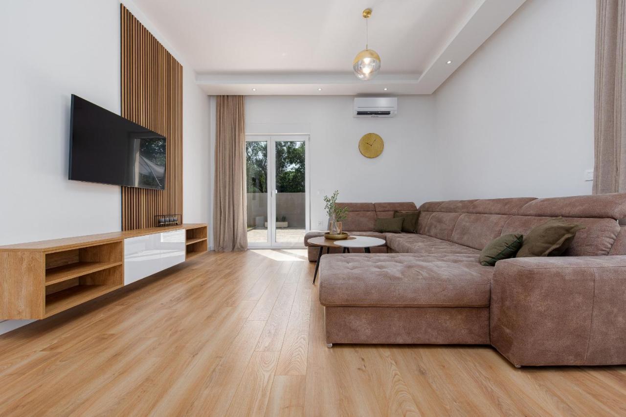 Villa Dora Zadarvillas Murvica  Bagian luar foto