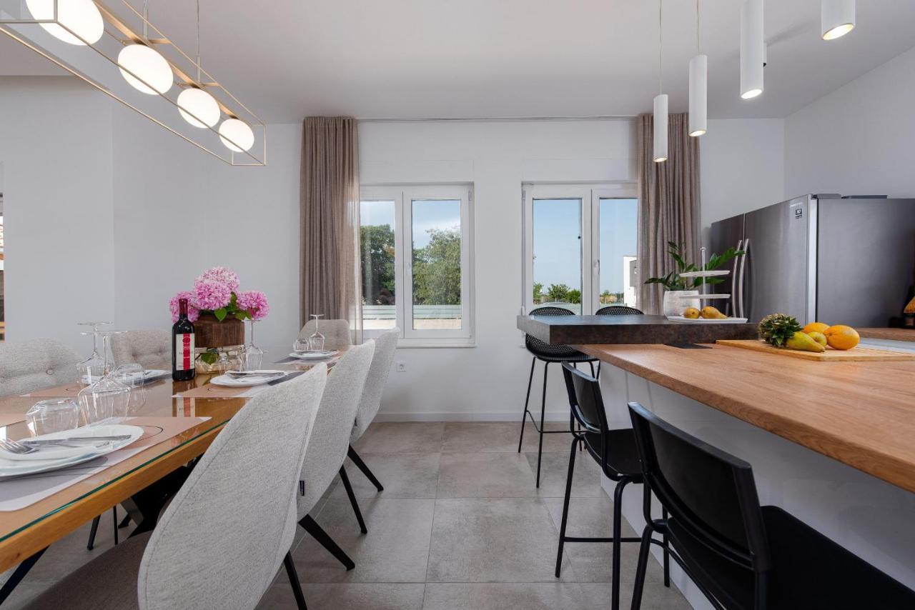 Villa Dora Zadarvillas Murvica  Bagian luar foto