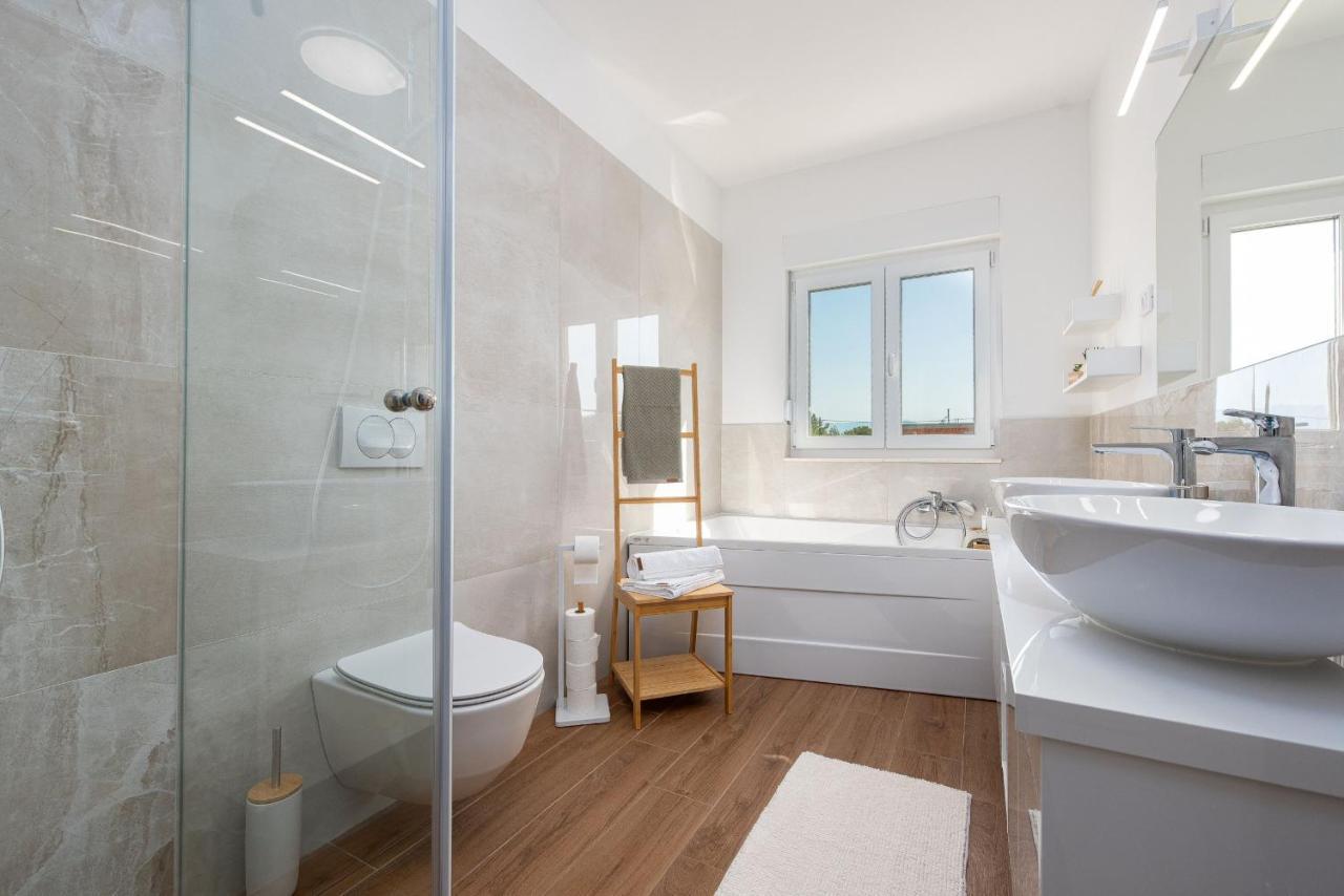 Villa Dora Zadarvillas Murvica  Bagian luar foto