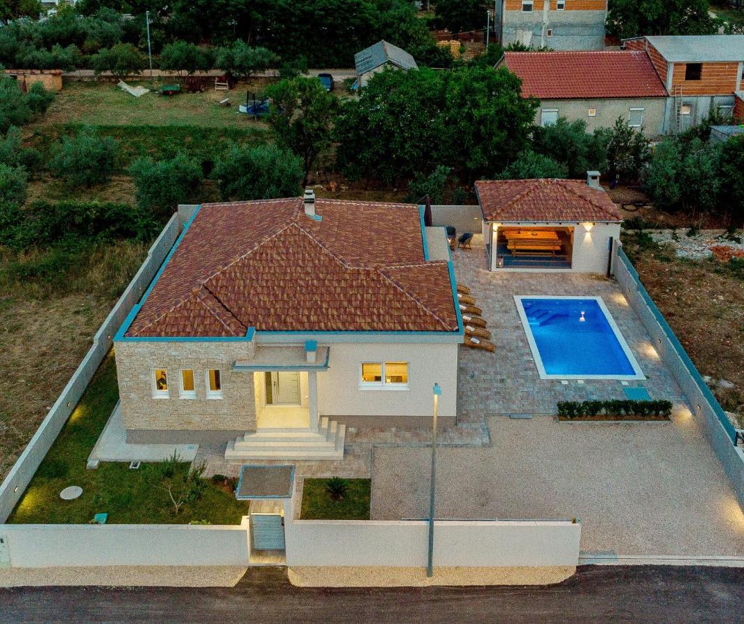 Villa Dora Zadarvillas Murvica  Bagian luar foto
