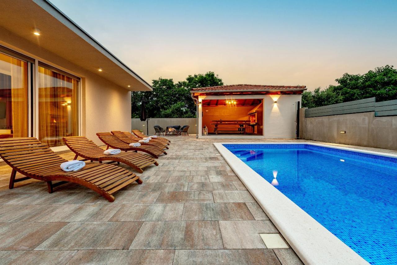 Villa Dora Zadarvillas Murvica  Bagian luar foto