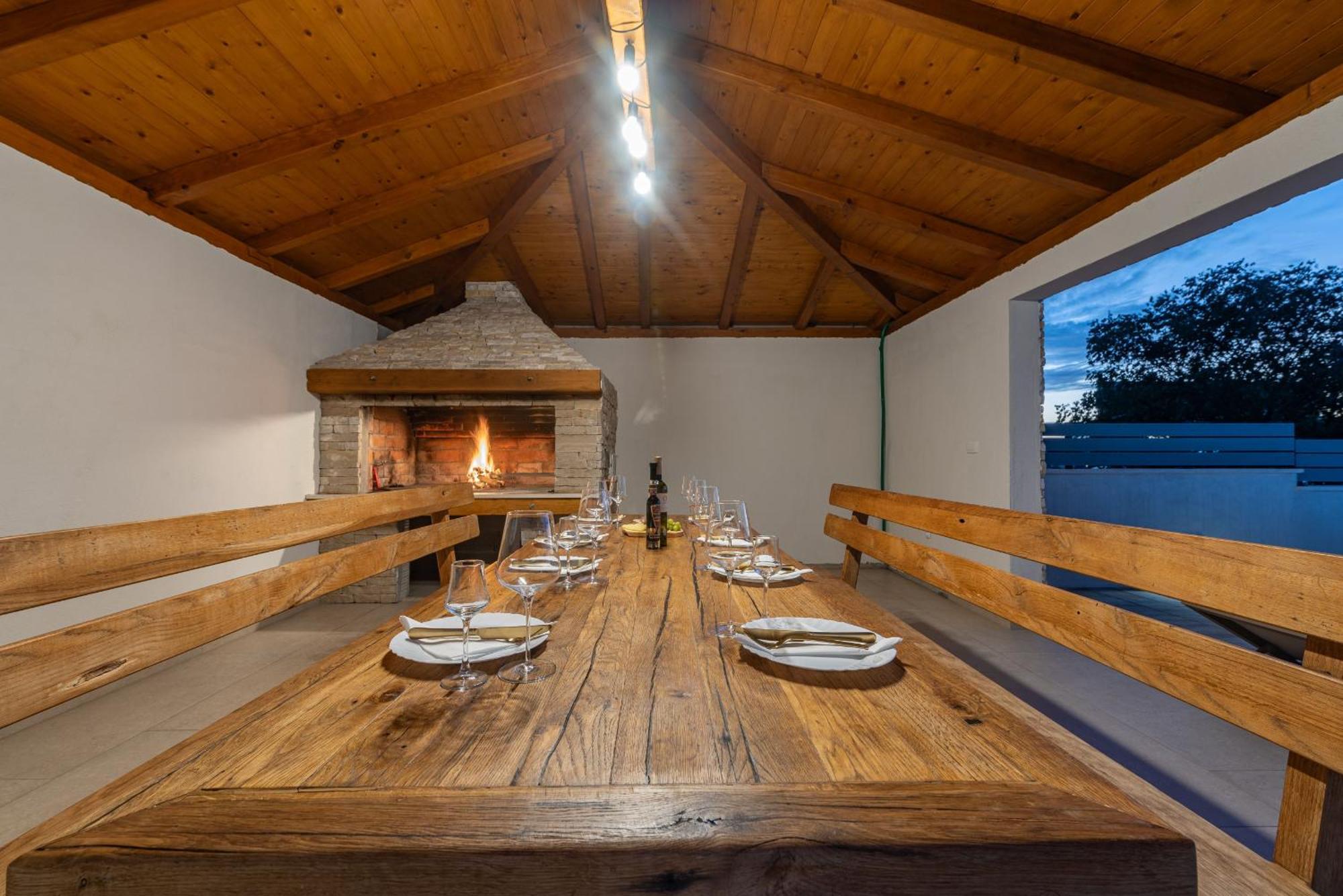 Villa Dora Zadarvillas Murvica  Bagian luar foto