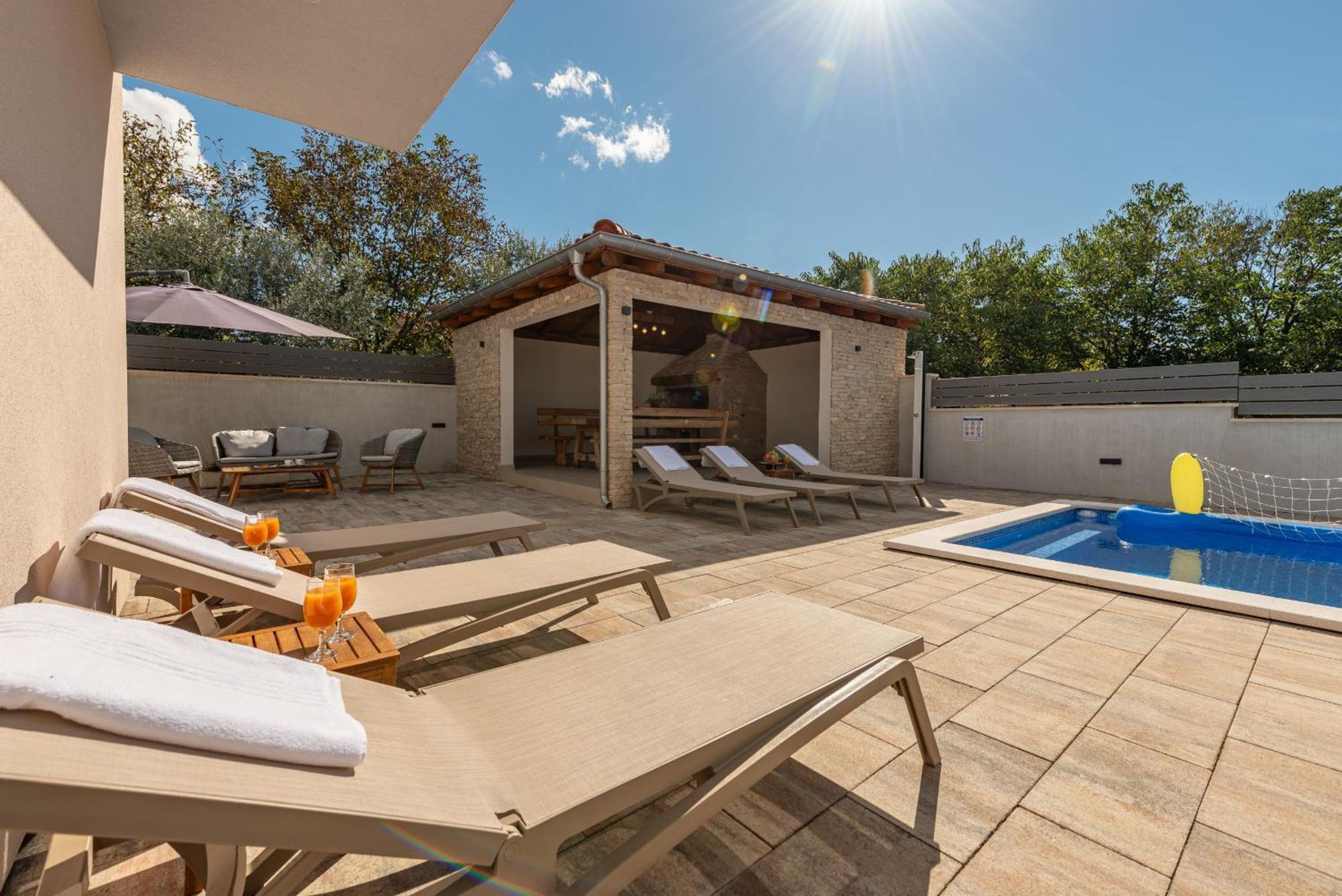 Villa Dora Zadarvillas Murvica  Bagian luar foto