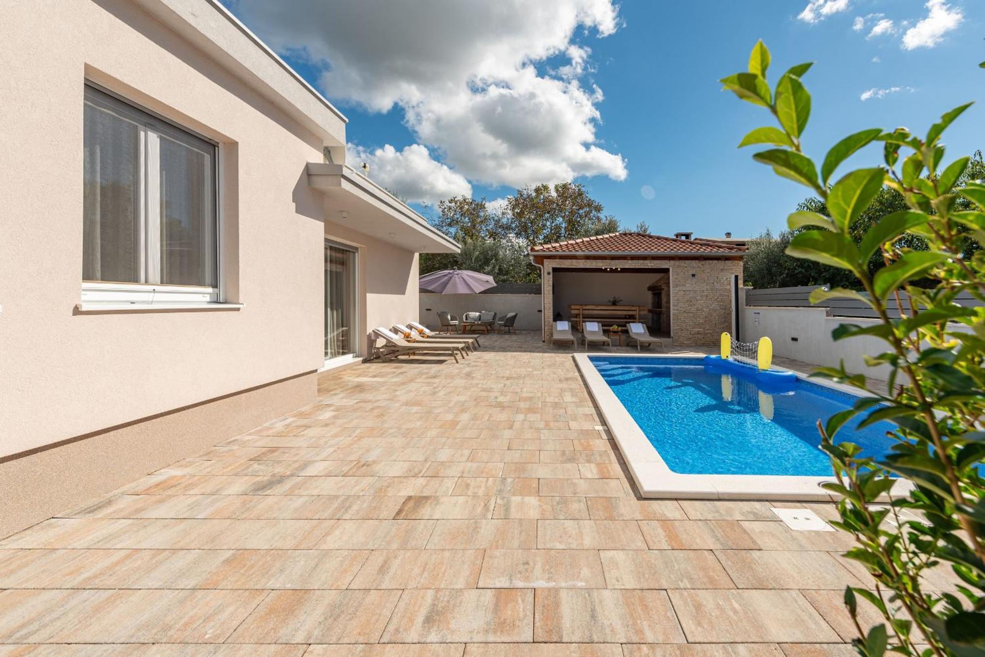 Villa Dora Zadarvillas Murvica  Bagian luar foto
