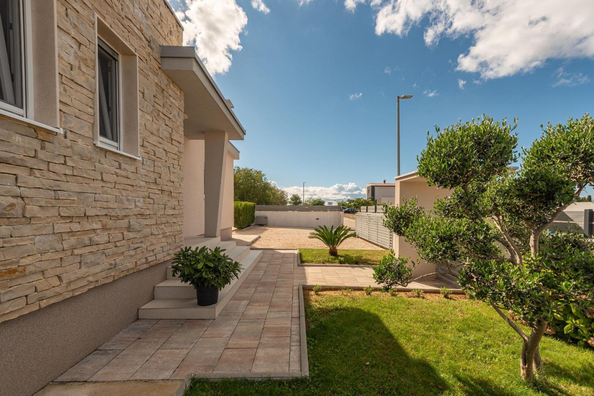 Villa Dora Zadarvillas Murvica  Bagian luar foto