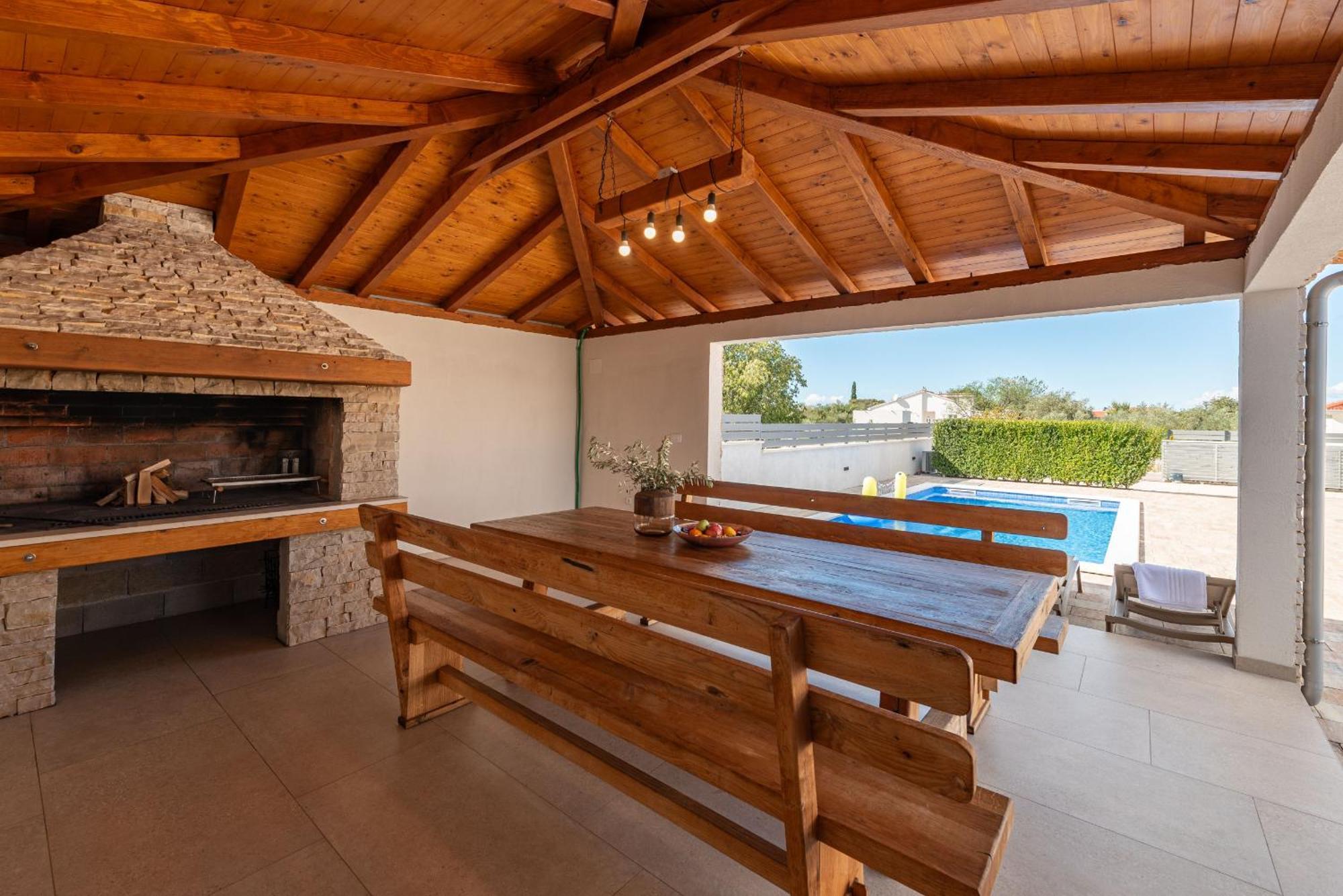 Villa Dora Zadarvillas Murvica  Bagian luar foto