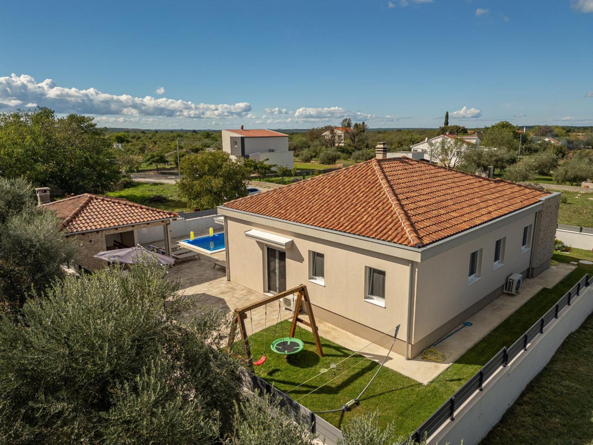 Villa Dora Zadarvillas Murvica  Bagian luar foto
