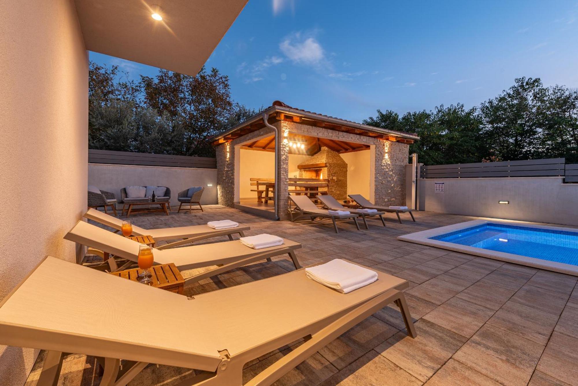 Villa Dora Zadarvillas Murvica  Bagian luar foto