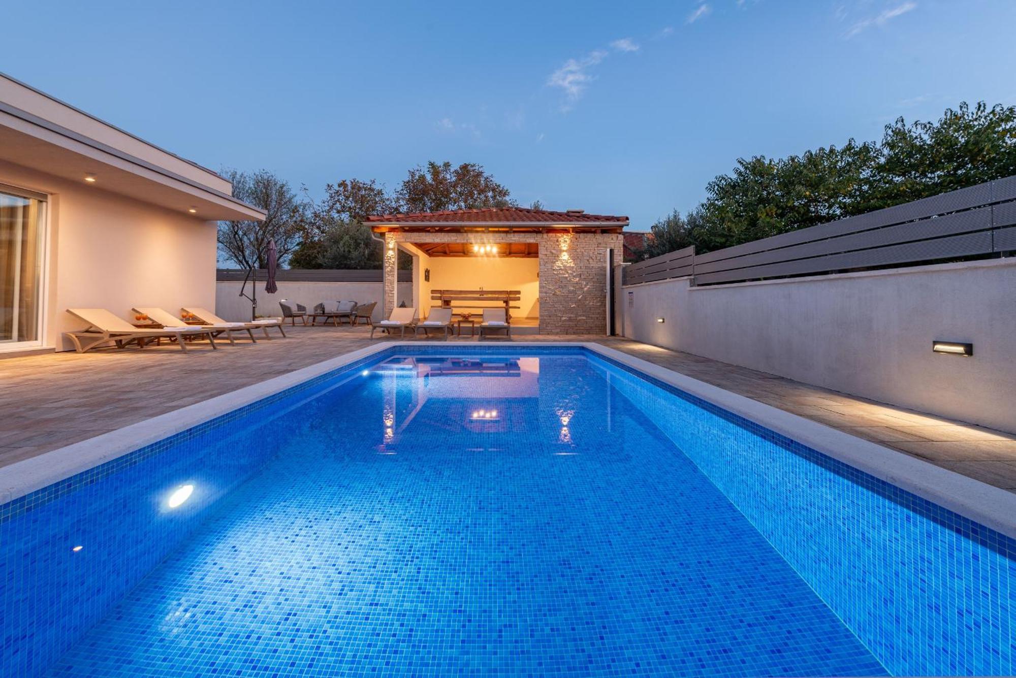 Villa Dora Zadarvillas Murvica  Bagian luar foto