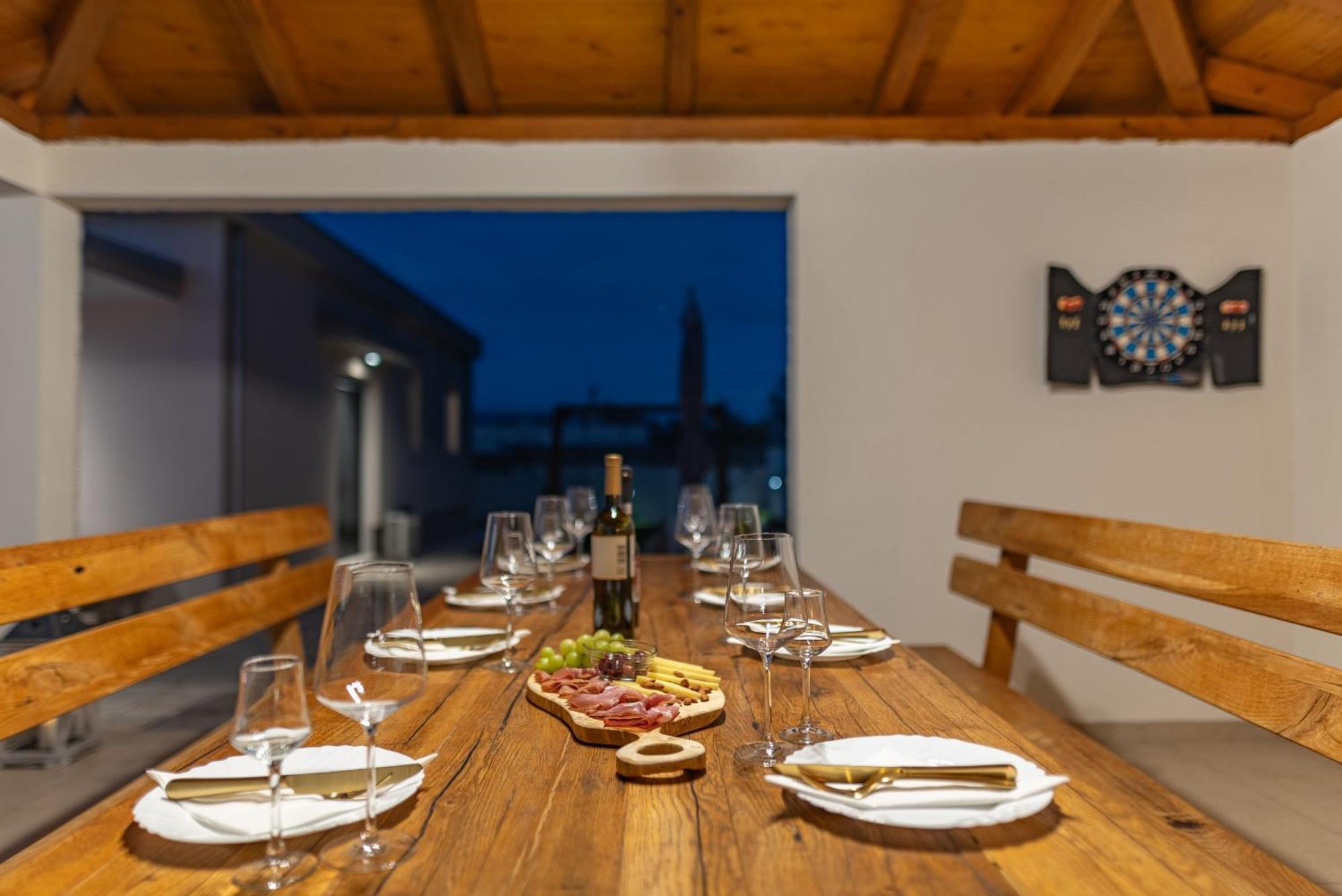 Villa Dora Zadarvillas Murvica  Bagian luar foto